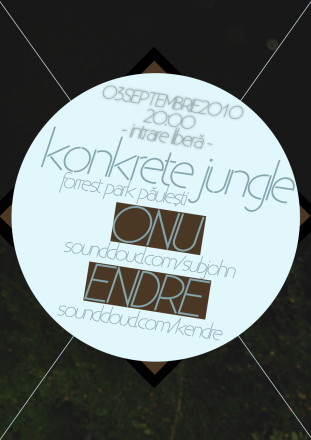 poze konkrete jungle la forrest park paulesti 