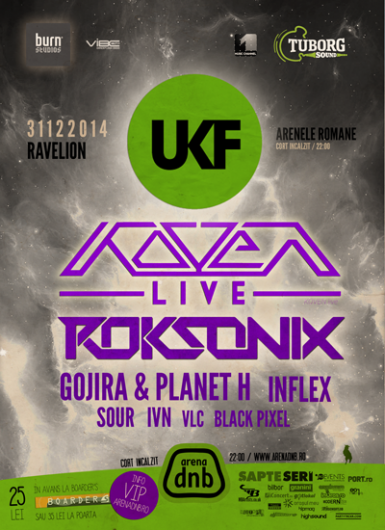 poze koven live roksonix gojira planet h and more ukf ravelion