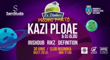 poze la damburi promo party with kazi ploae