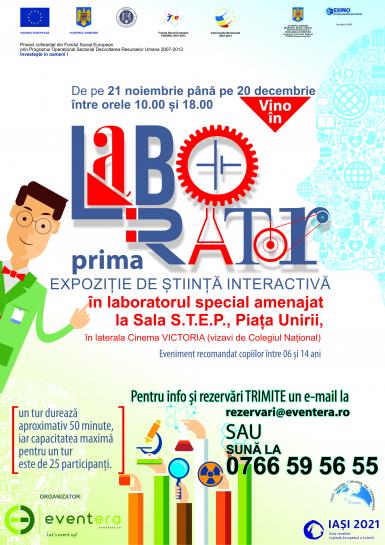 poze laborator expozi ie de tiin a interactiva