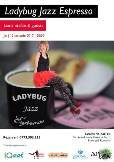 poze  ladybug jazz espresso concert jazz live