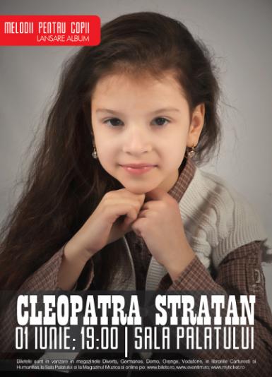 poze lansare album cleopatra stratan la sala palatului