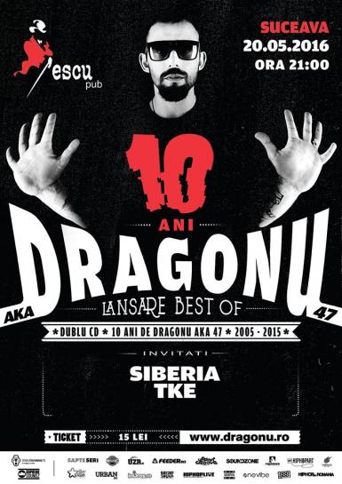 poze lansare dragonu aka 47 live best of escu pub suceava 