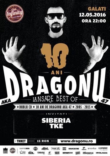 poze  lansare dragonu aka 47 live best of infinity club galati 