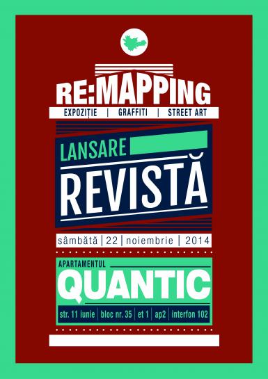 poze lansare revista re mapping