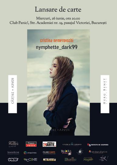 poze lansarea romanului nymphette_dark99 de cristina nemerovschi