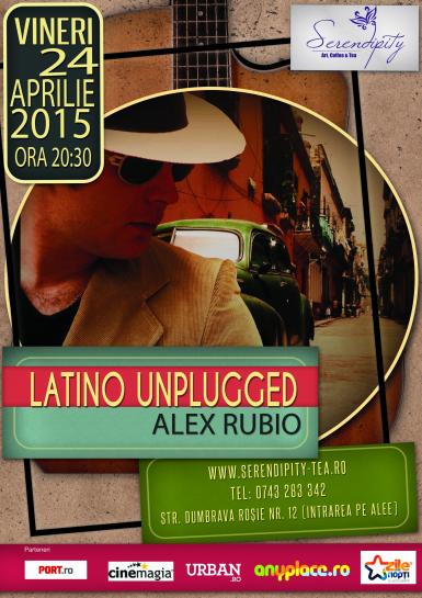poze latino unplugged cu alex rubio