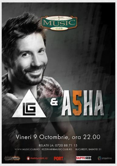 poze laurentiu guran asha live music club