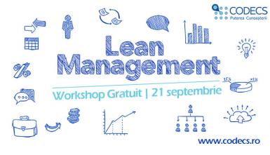 poze lean management workshop gratuit