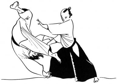 poze lectia de aikido
