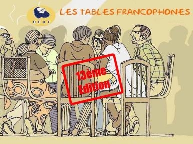 poze les tables francophones xiii