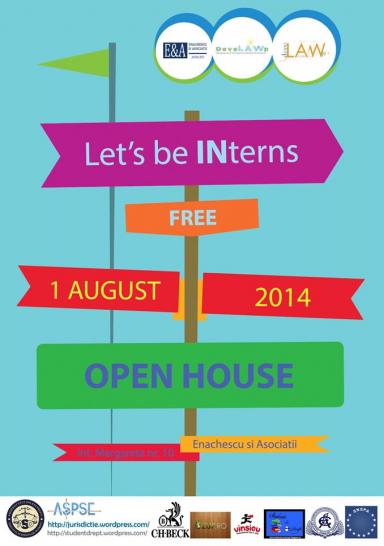 poze let s be interns open house