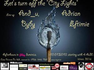 poze let s turn off the city lights in club pat din bucuresti