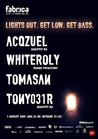 poze lights out get low get bass