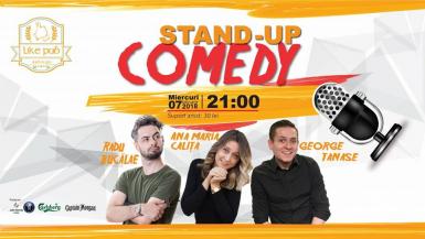 poze likepub stand up comedy