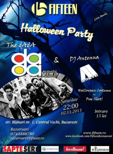 poze live the dada dj antenna halloween party