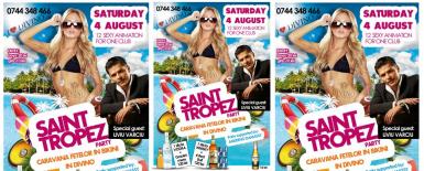 poze liviu varciu la saint tropez party