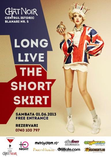 poze long live the short skirt chat noir sambata 01 06 2013