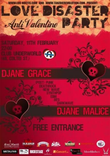 poze love disaster party in club underworld