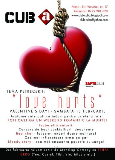 poze love hurts valentine s day party in club cuba