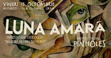 poze luna amara concert si lansare de videoclip 