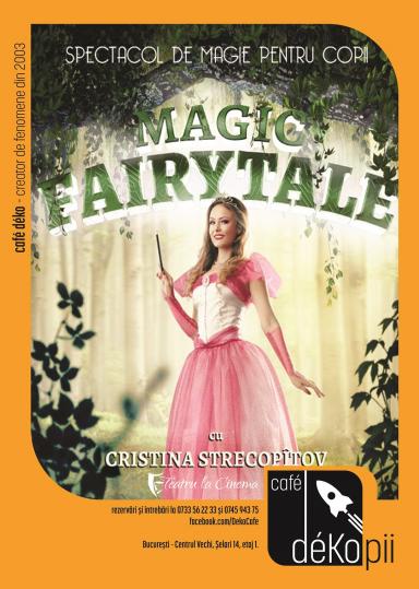 poze magic fairytale la cafe deko