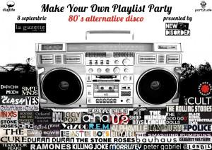 poze make your own playlist party 4