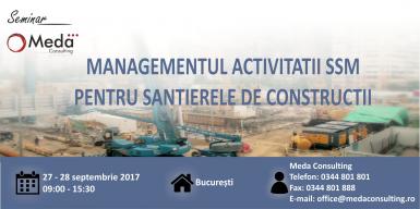 poze managementul activitatii ssm pentru santierele de constructii