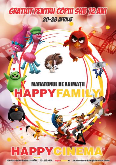 poze maraton de anima ii happy family gratuit pentru copiii 