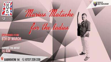 poze marius matache for the ladies mojo