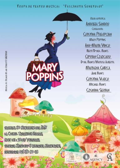 poze marry poppins teatru muzical