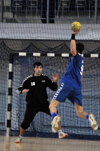 poze meci handbal csm oradea potaisa turda
