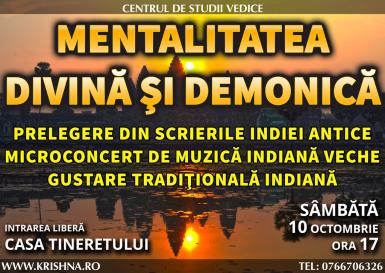 poze mentalitatea divina si demonica