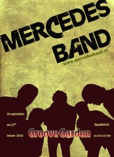 poze mercedes band groove garden 26 septembrie