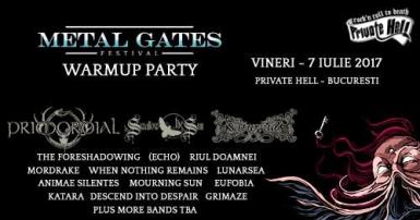 poze metal gates festival warmup party