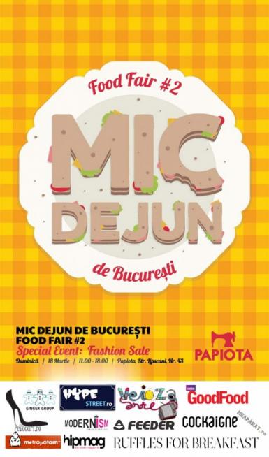 poze mic dejun de bucuresti food fair 2