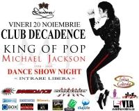 poze michael jackson dance show night