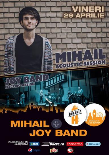 poze mihail joy band 2 x concert 