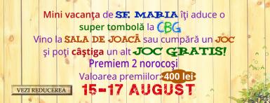 poze mini vacanta 15 17 august la cbg