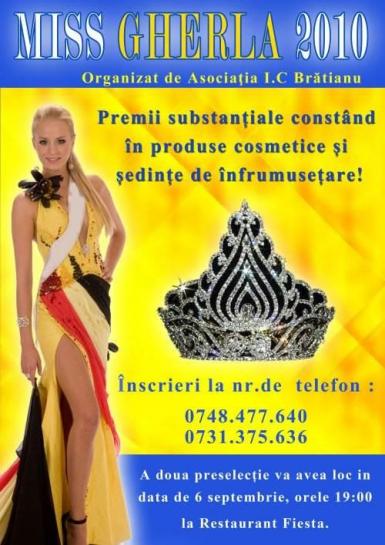 poze miss gherla 2010 preselectie