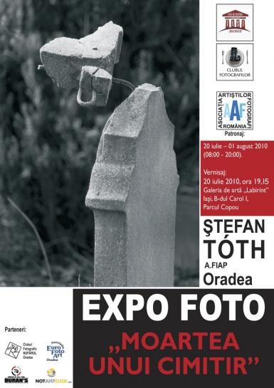 poze moartea unui cimitir la galeria de arta labirint