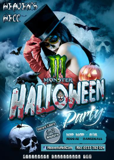 poze monster halloween heaven s hell