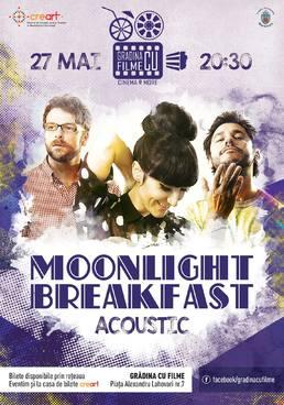 poze  moonlight breakfast acoustic gradina cu filme