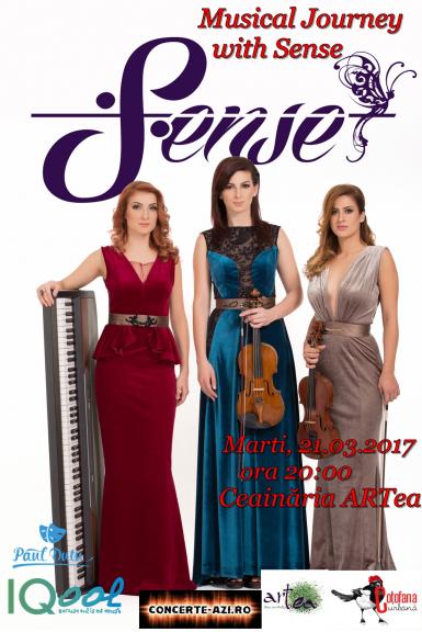 poze  musical journey concert live cu trio sense