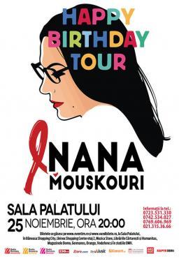 poze nana mouskouri la sala palatului