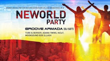 poze neworld party cu groove armada la bucuresti