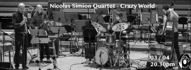 poze nicolas simion quartet crazy world