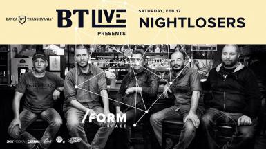 poze nightlosers bt live at form space