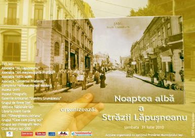 poze noaptea alba a strazii lapusneanu sambata la iasi