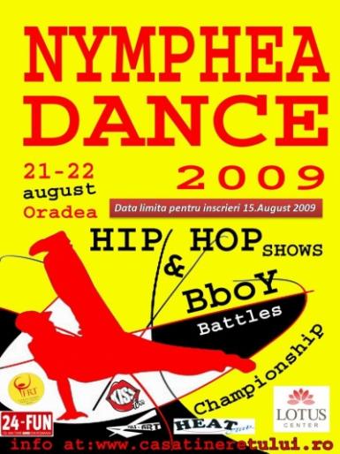 poze nymphea dance